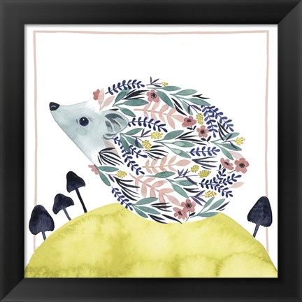 Framed Friends of Clementine II Print