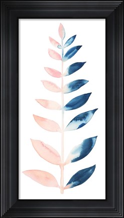 Framed Sprig I Print