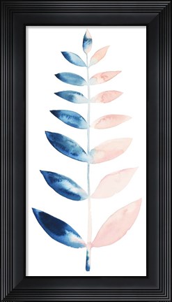 Framed Sprig II Print