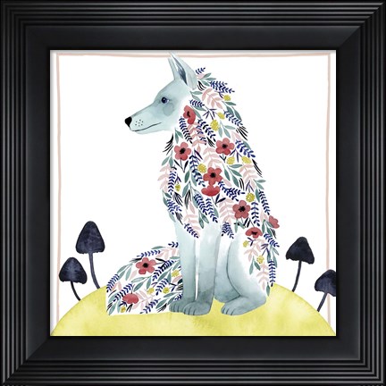 Framed Friends of Clementine III Print