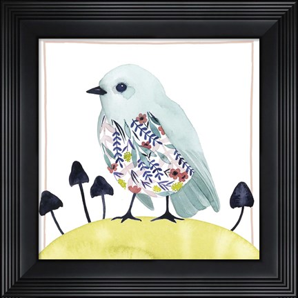 Framed Friends of Clementine IV Print