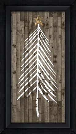 Framed Wooded Whimsy I Print