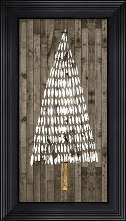 Framed Wooded Whimsy II Print