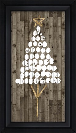 Framed Wooded Whimsy IV Print