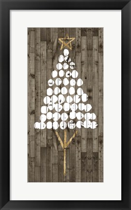 Framed Wooded Whimsy IV Print