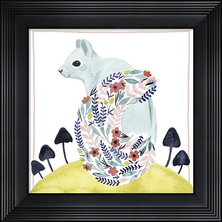 Framed Friends of Clementine I Print