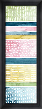 Framed Pastel Strata II Print