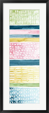 Framed Pastel Strata II Print