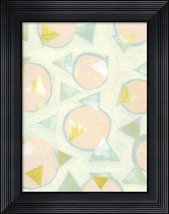 Framed Light Leak I Print