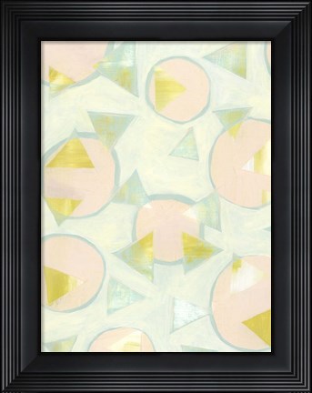 Framed Light Leak II Print