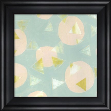 Framed Light Leak III Print