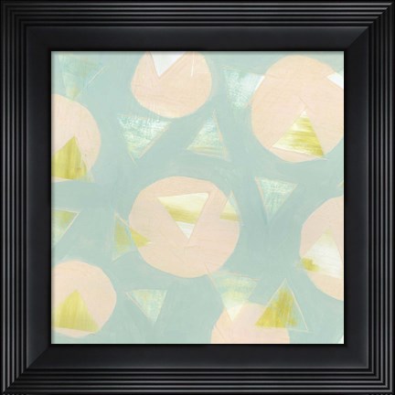 Framed Light Leak IV Print