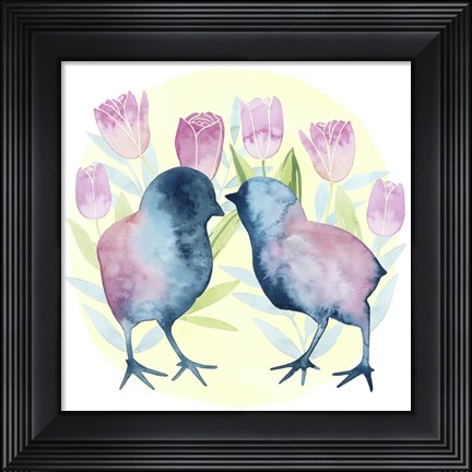 Framed Tulip Easter II Print