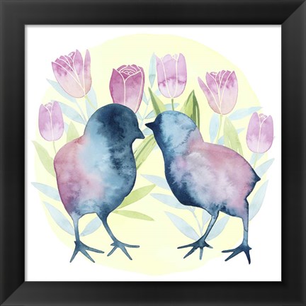 Framed Tulip Easter II Print