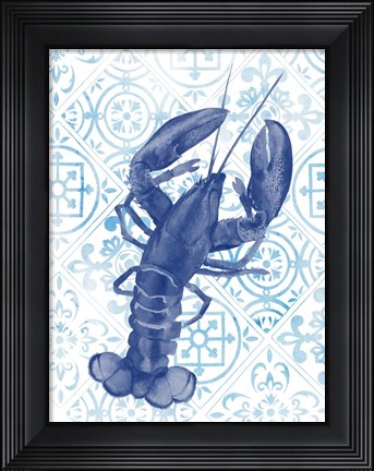 Framed Marine Morocco IV Print