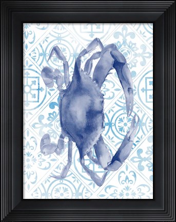Framed Marine Morocco V Print