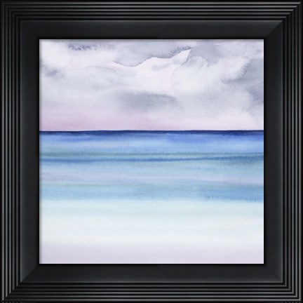 Framed Twilight Sands I Print