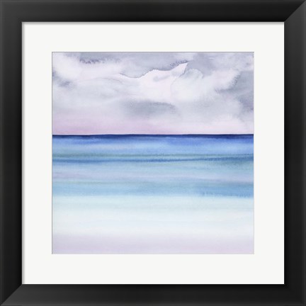 Framed Twilight Sands I Print