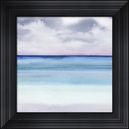 Framed Twilight Sands II Print