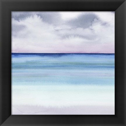 Framed Twilight Sands II Print