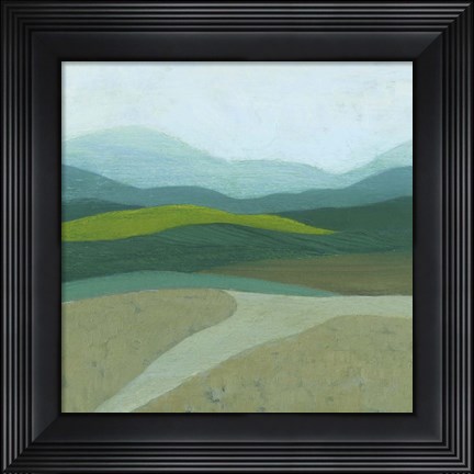 Framed Blue Mountains II Print