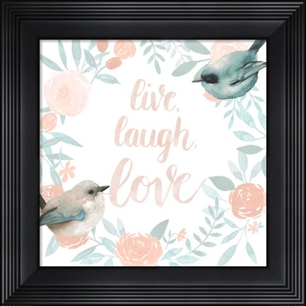 Framed Spring Awakening II Print