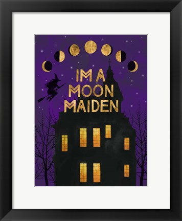 Framed Hallow&#39;s Eve II Print