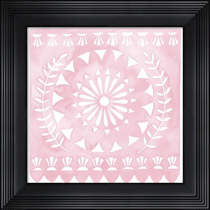Framed Dia de Fiesta I Print