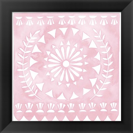 Framed Dia de Fiesta I Print