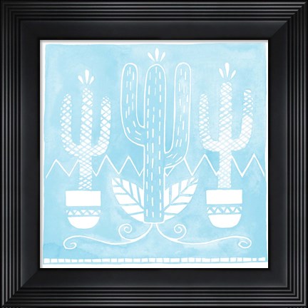 Framed Dia de Fiesta III Print