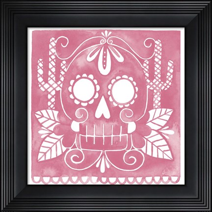 Framed Dia de Fiesta IV Print