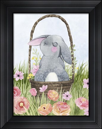 Framed Somebunny Love II Print