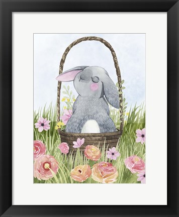 Framed Somebunny Love II Print