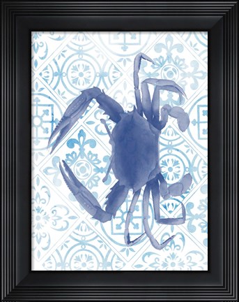 Framed Marine Morocco VI Print
