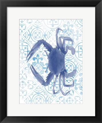 Framed Marine Morocco VI Print