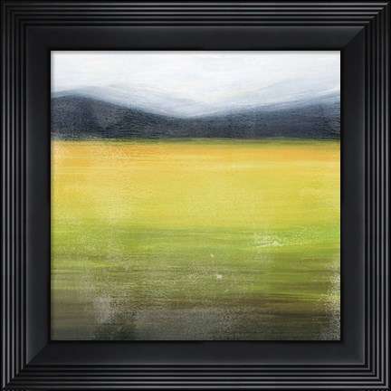 Framed Distorted Drive I Print