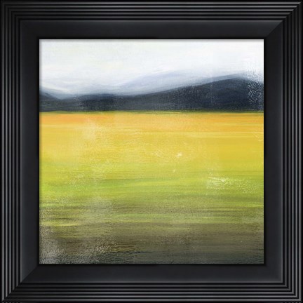 Framed Distorted Drive II Print