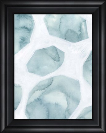 Framed Stone Sliver I Print