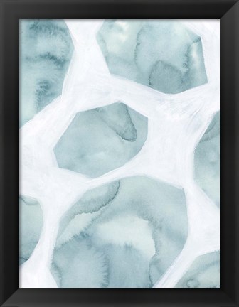 Framed Stone Sliver I Print