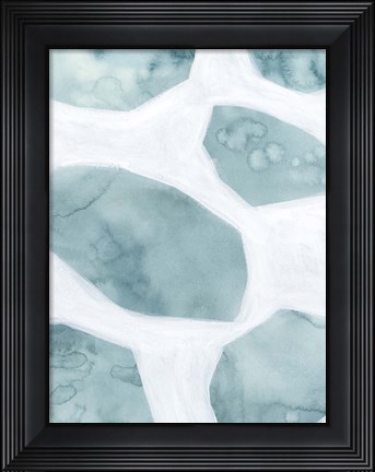 Framed Stone Sliver II Print