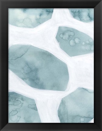 Framed Stone Sliver II Print