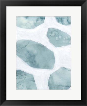 Framed Stone Sliver II Print