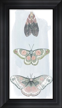 Framed Jeweled Fairies I Print