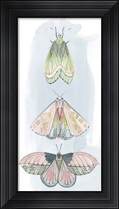 Framed Jeweled Fairies II Print