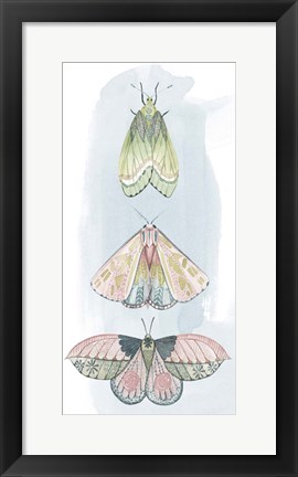 Framed Jeweled Fairies II Print