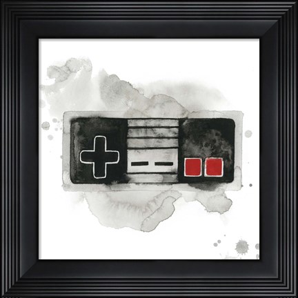 Framed Gamer I Print