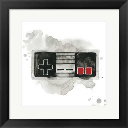 Framed Gamer I Print