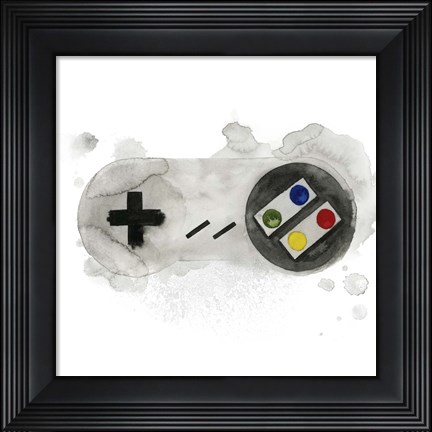 Framed Gamer II Print