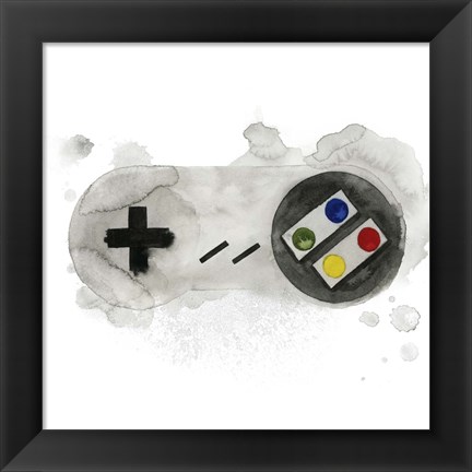 Framed Gamer II Print