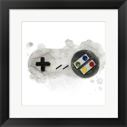 Framed Gamer II Print